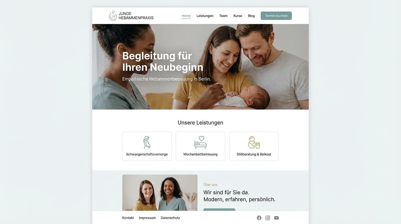 Hebammenpraxis Berlin